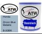 Preview: Honda, Zircon Blue Metallic, B-508M: 1L Lackdose, von ATW Autoteile West.